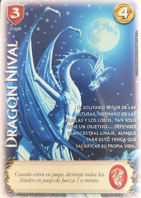 Dragon Nival (LPB 4.0 - Set Clásico)
