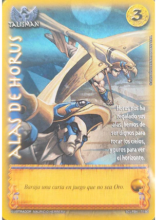 Alas de Horus (LPB 4.0 - Set Clásico)