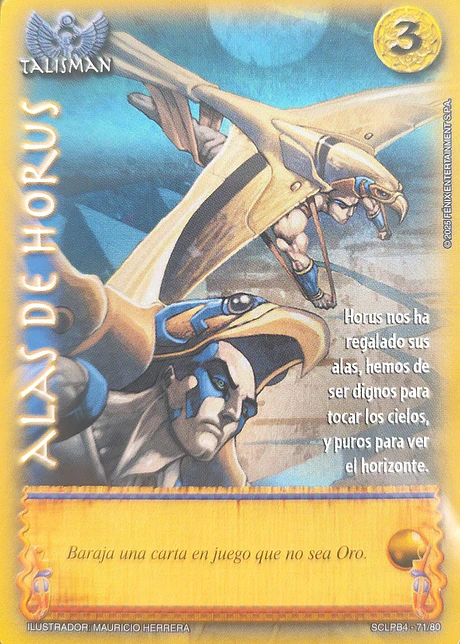 Alas de Horus (LPB 4.0 - Set Clásico)