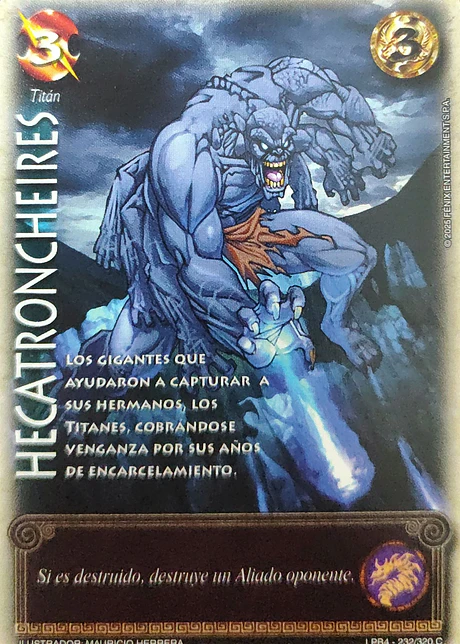 Hecatroncheires - Rework (LPB 4.0 - Cortesana)