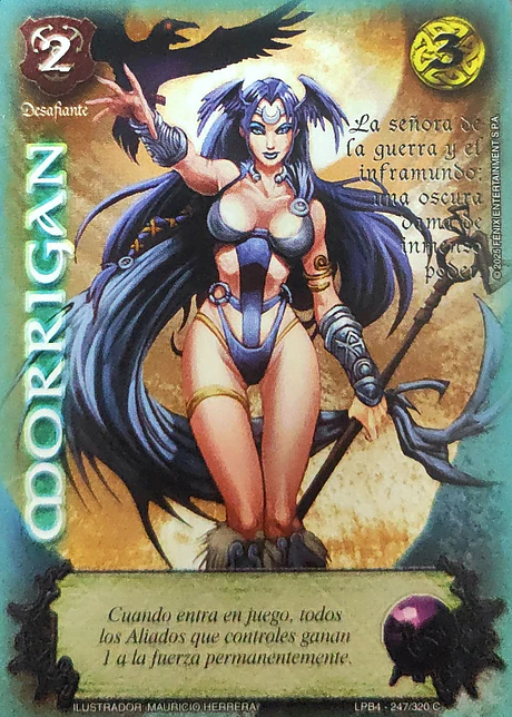 Morrigan - Rework (LPB 4.0 - Cortesana)
