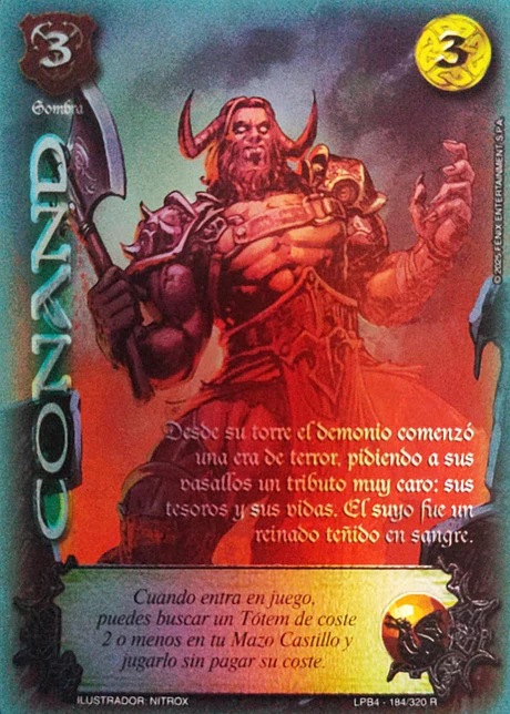 Conand (LPB 4.0 - Real)