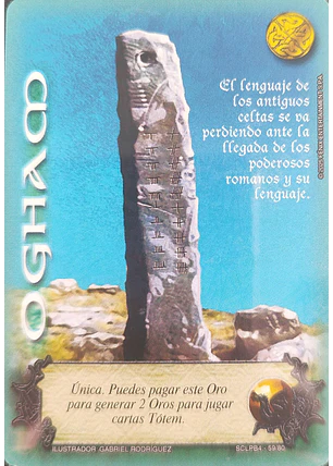 Ogham (LPB 4.0 - Set Clásico)