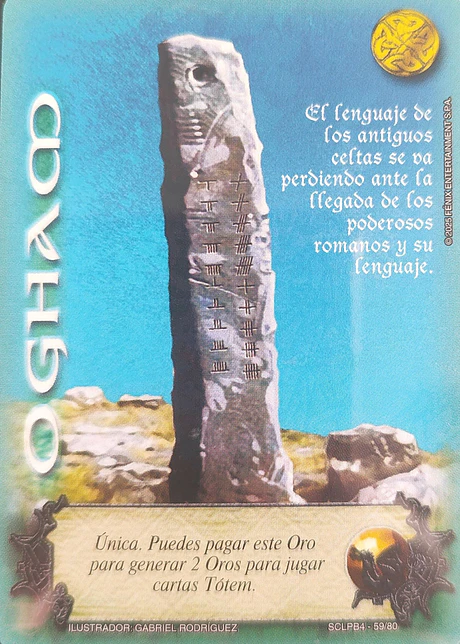 Ogham (LPB 4.0 - Set Clásico)