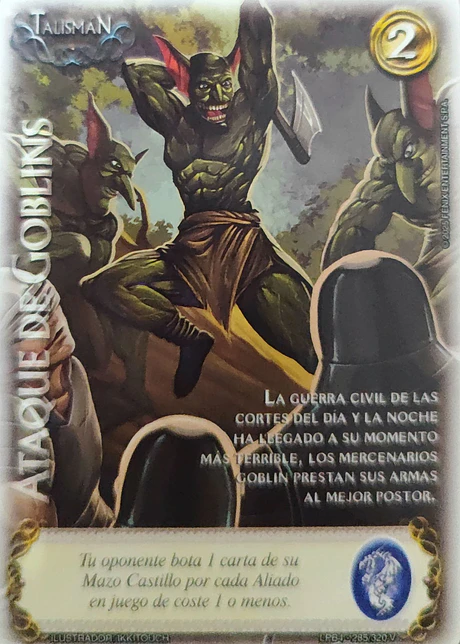 Ataque de Goblins (LPB 4.0 - Vasalla)