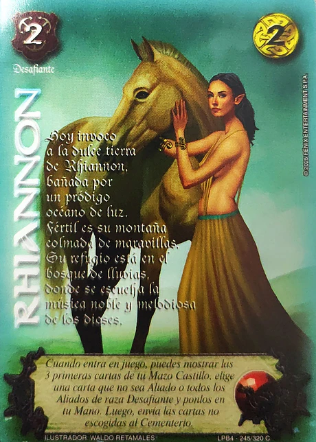 Rhiannon (LPB 4.0 - Cortesana)