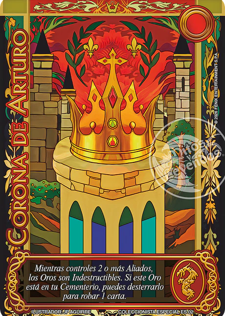 Corona de Arturo (LPB 4.0 - Buy a Box)