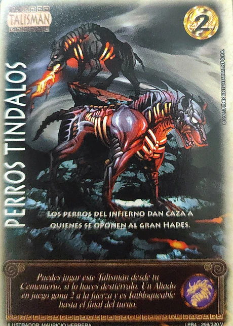 Perros Tíndalos - Rework (LPB 4.0 - Vasalla)