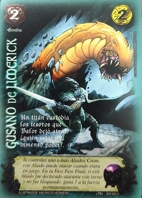 Gusano de Limerick - Rework (LPB 4.0 - Vasalla)