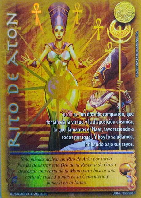 Rito de Atón (LPB 4.0 - Real)