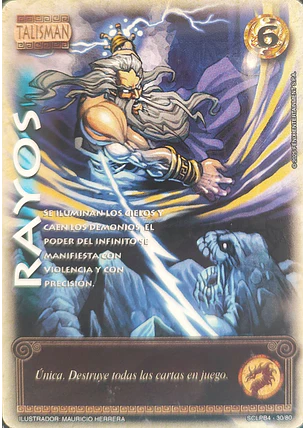 Rayos (LPB 4.0 - Set Clásico)
