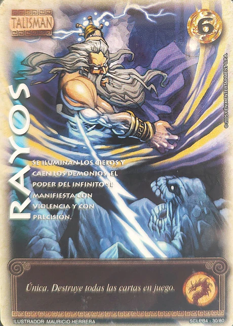 Rayos (LPB 4.0 - Set Clásico)