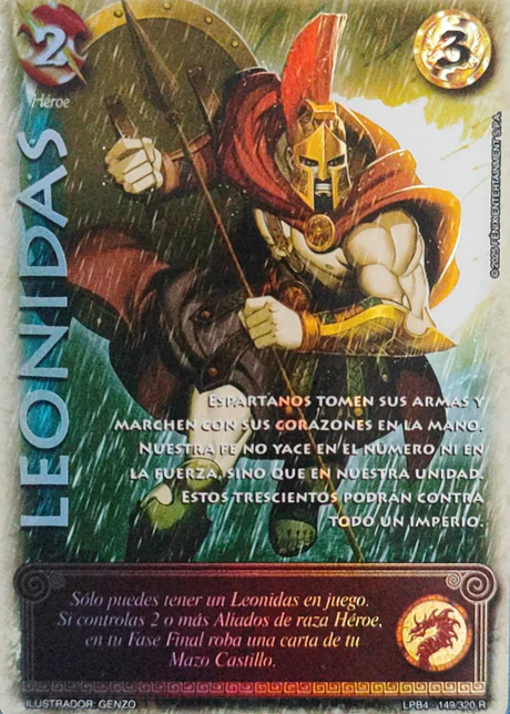Leonidas (LPB 4.0 - Real)