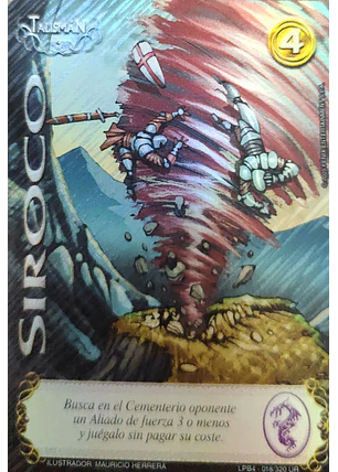 Siroco (LPB 4.0 - UR)