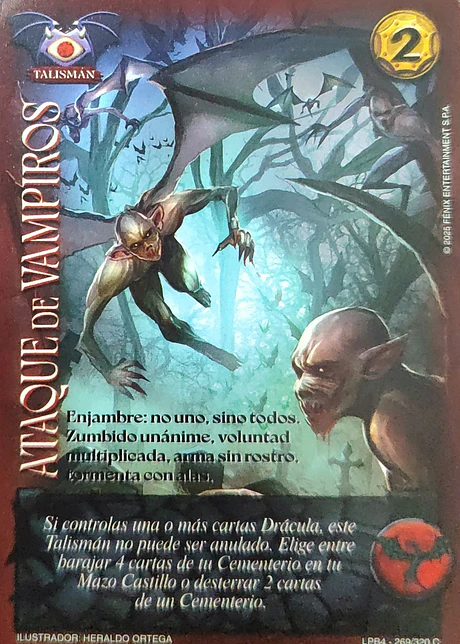 Ataque de Vampiros (LPB 4.0 - Cortesana)