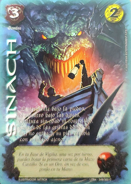 Sinach (LPB 4.0 - Cortesana)