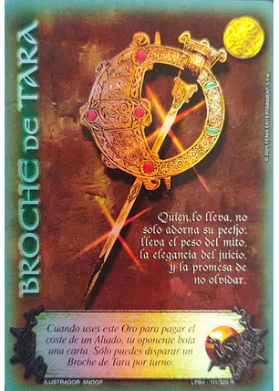 Broche de Tara (LPB 4.0 - Real)