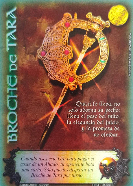 Broche de Tara (LPB 4.0 - Real)