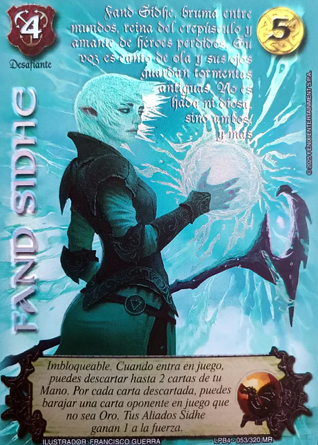 Fand Sidhe (LPB 4.0 - MR)