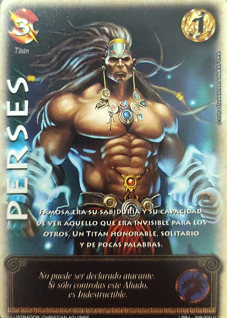 Perses (LPB 4.0 - Vasalla)