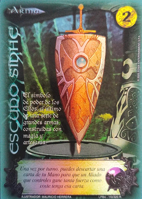 Escudo Sidhe (LPB 4.0 - Real)