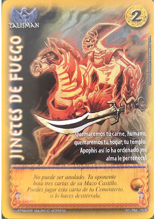 Jinetes de Fuego (LPB 4.0 - Set Clásico)