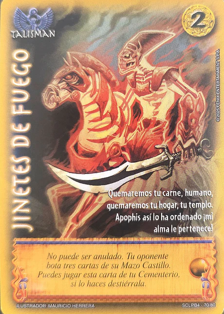Jinetes de Fuego (LPB 4.0 - Set Clásico)