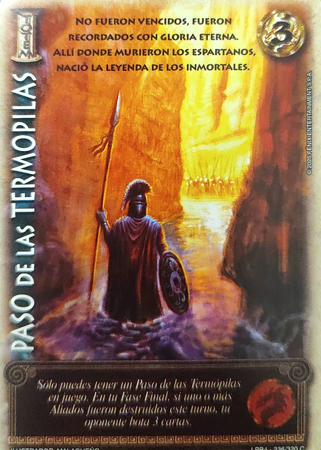 Paso de las Termopilas (LPB 4.0 - Cortesana)
