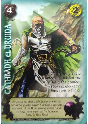 Cathbadh el Druida - Rework (LPB 4.0 - Vasalla)
