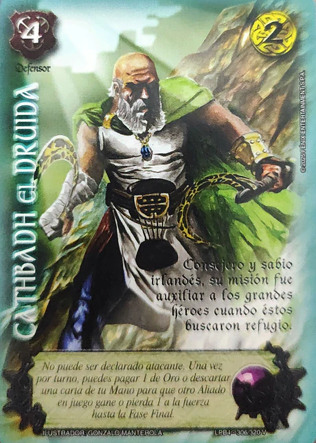 Cathbadh el Druida - Rework (LPB 4.0 - Vasalla)