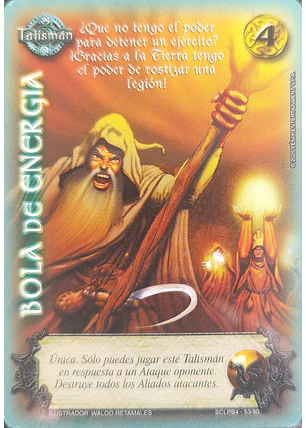 Bola de Energía (LPB 4.0 - Set Clásico)