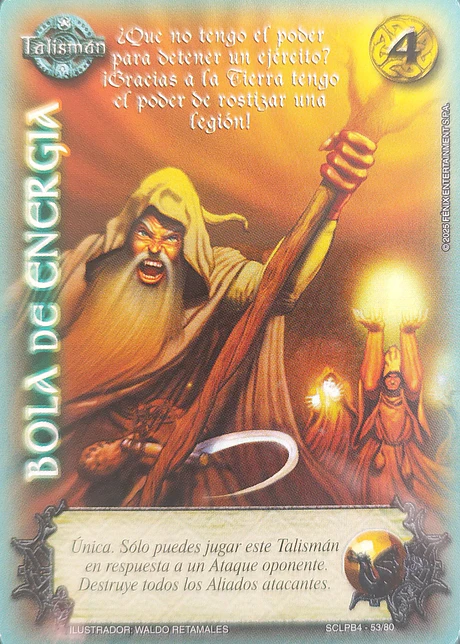 Bola de Energía (LPB 4.0 - Set Clásico)