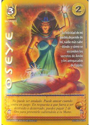 Oseye (LPB 4.0 - Set Clásico)