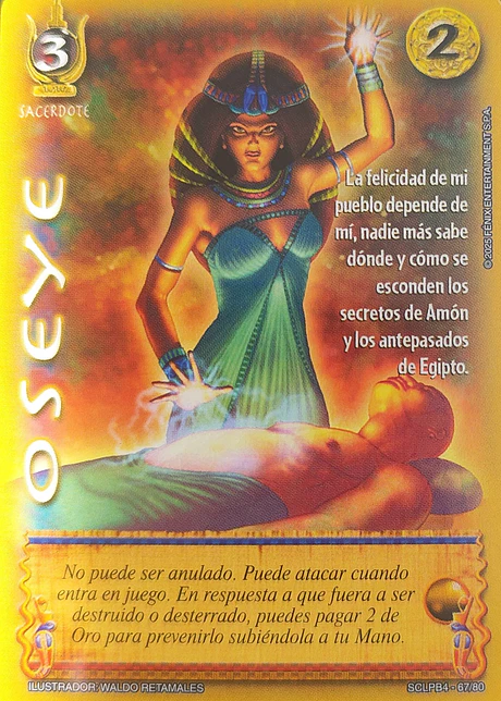Oseye (LPB 4.0 - Set Clásico)