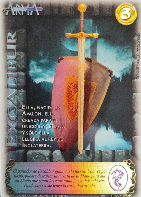 Excalibur (LPB 4.0 - Real)
