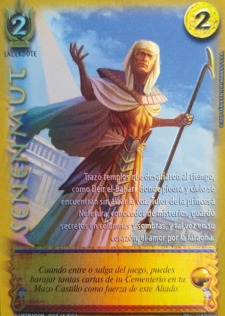 Senenmut (LPB 4.0 - Real)