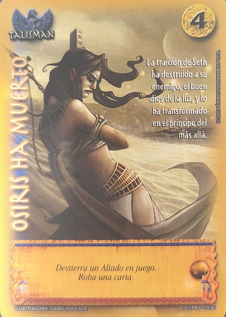 Osiris Ha Muerto (LPB 4.0 - Set Clásico)