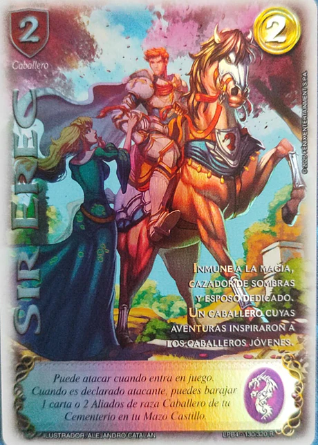 Sir Erec (LPB 4.0 - Real)