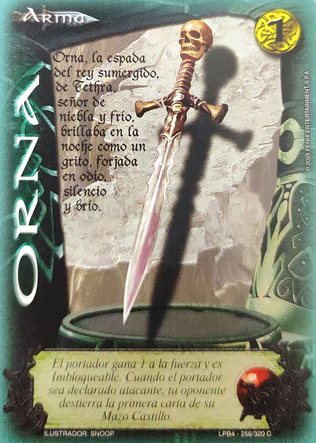 Orna (LPB 4.0 - Cortesana)