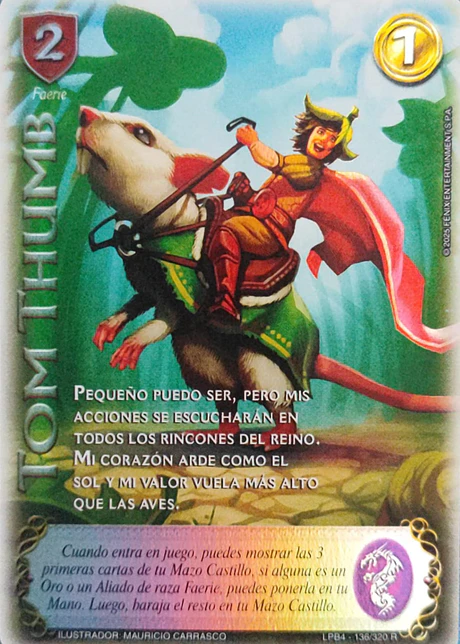 Tom Thumb (LPB 4.0 - Real)