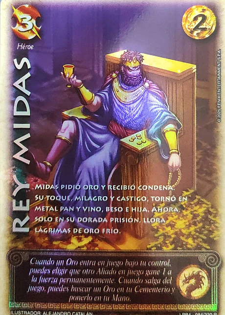 Rey Midas (LPB 4.0 - Real)