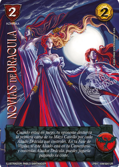 Novias de Drácula (LPB 4.0 - UR)