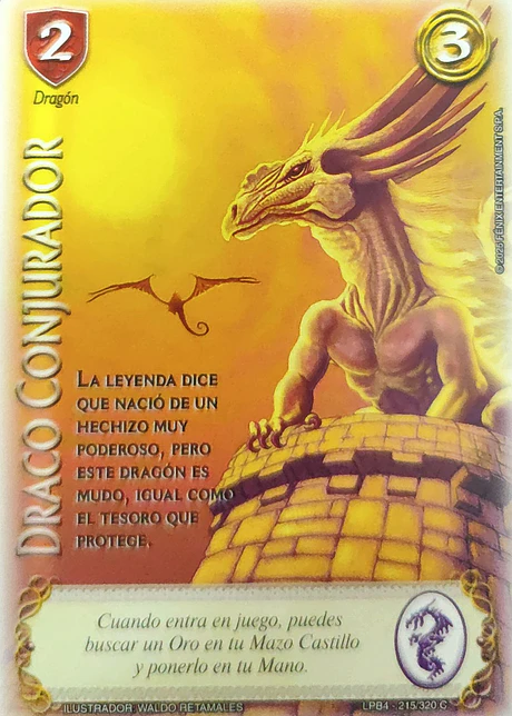Draco Conjurador - Rework (LPB 4.0 - Cortesana)