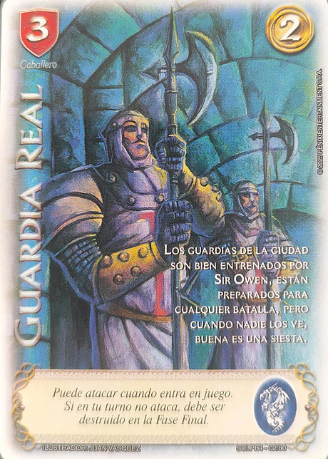 Guardia Real (LPB 4.0 - Set Clásico)