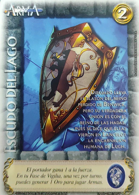Escudo del Lago (LPB 4.0 - Vasalla)