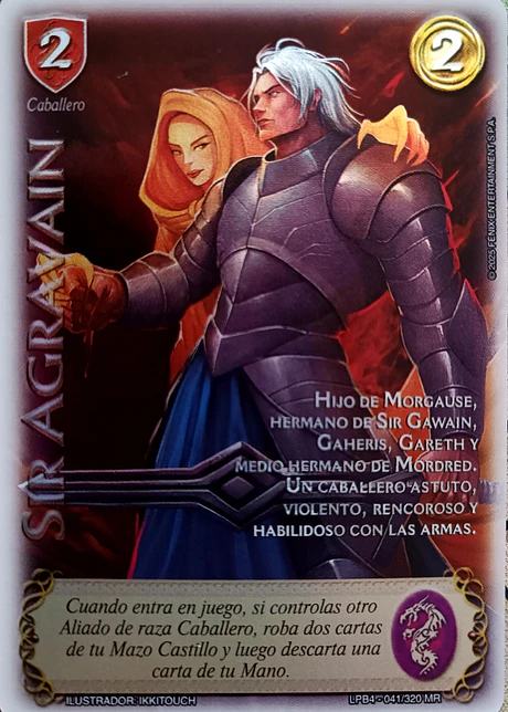 Sir Agravain (LPB 4.0 - MR)