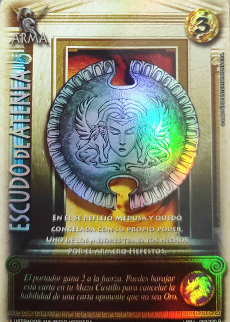 Escudo de Atenea - Rework (LPB 4.0 - Real)