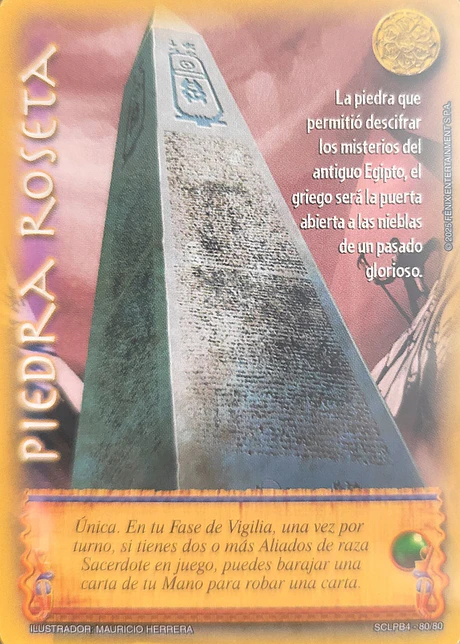 Piedra Roseta (LPB 4.0 - Set Clásico)