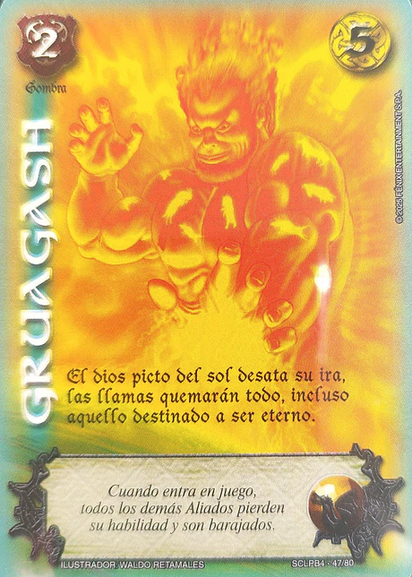 Gruagash (LPB 4.0 - Set Clásico)