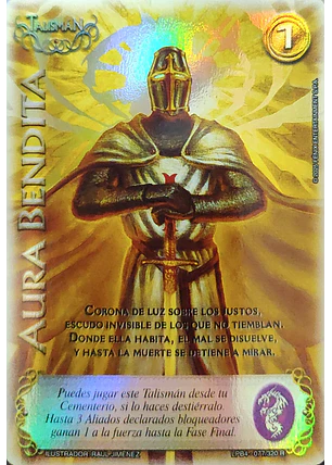 Aura Bendita (LPB 4.0 - Real)